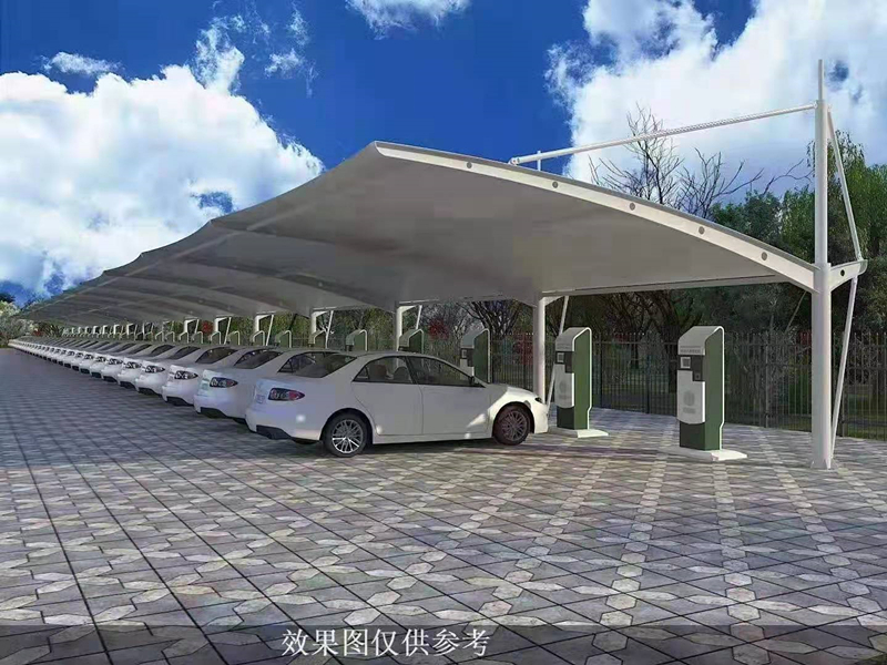 膜結(jié)構(gòu)車棚